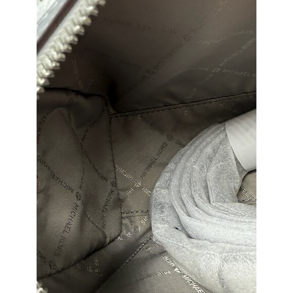 RETAIL $428 Michael Kors Jet Set Travel Small Duffle Crossbody Bag*NWTS - Picture 11 of 12